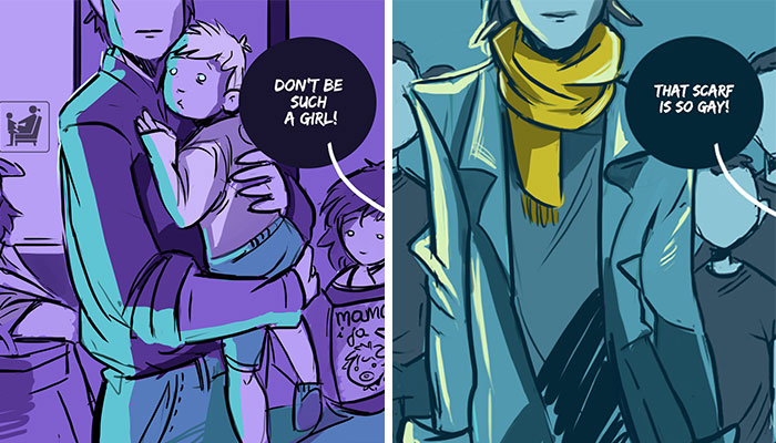 To End Victim Blaming, Artist Draws Illustrations Explaining Why It’s Wrong