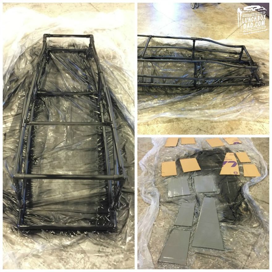 I Made This Back To The Future Delorean Out Of A Stroller I Made This Back To The Future Delorean Out Of A Stroller