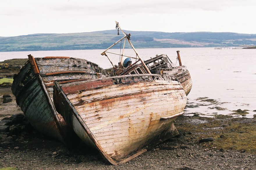We Capture The Beauty Of Remote Scottish Landscapes