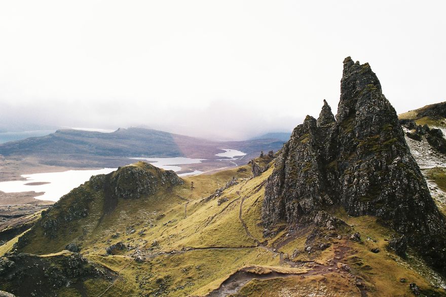 We Capture The Beauty Of Remote Scottish Landscapes