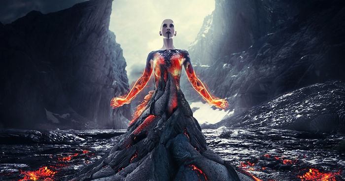 Goddesses: I Take Powerful Portraits Of Women To Show Their Roles As Creators Of Life