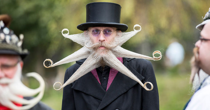 World’s Most Epic Beards From 2015 World Beard And Moustache Championships