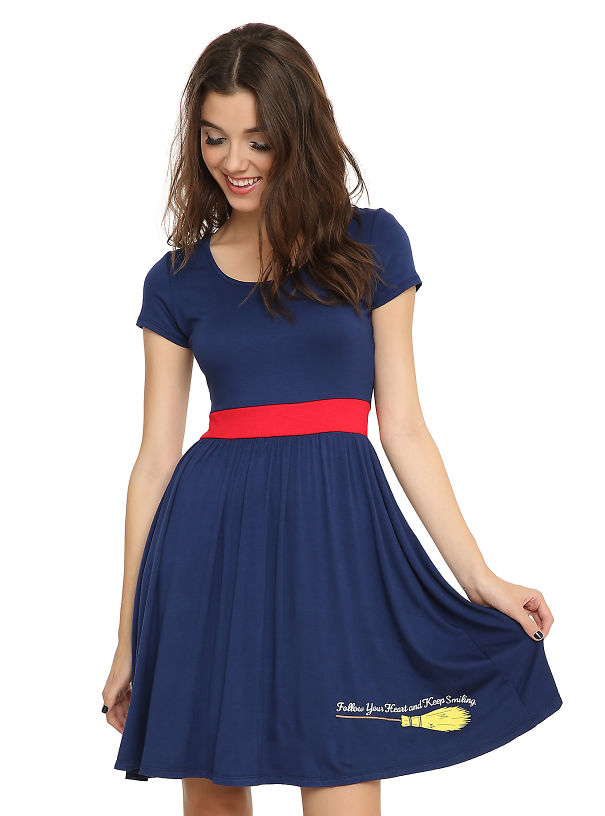 Studio Ghibli Her Universe Kiki's Delivery Service Kiki Costume Dress