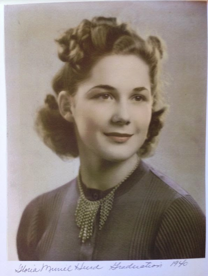Graduation Photo; 1940