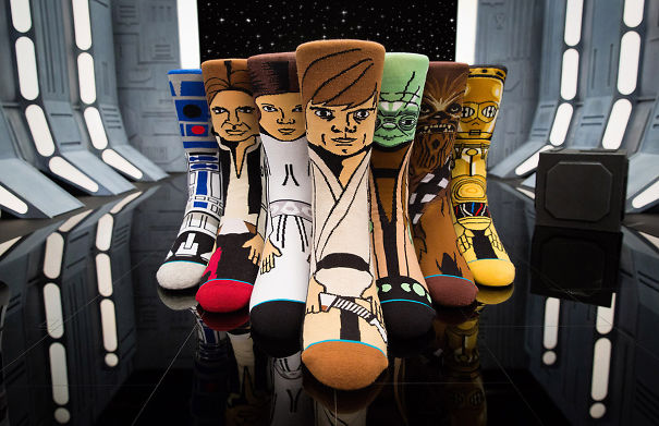 Star Wars Socks