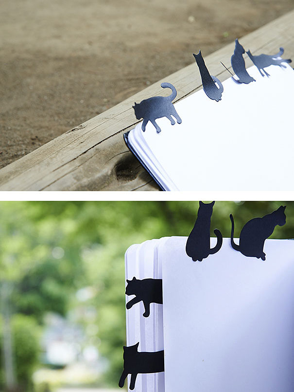 Sticky Notes Black Cat