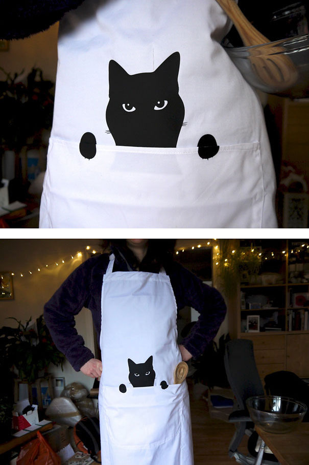 Cat Apron