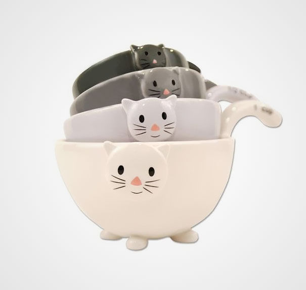 Cat Measuring Cups