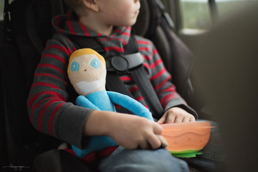 6-Year-Old Kaden Made The Cutest Gift Ever For His Hospitalized BFF