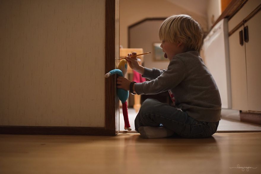 6-Year-Old Kaden Made The Cutest Gift Ever For His Hospitalized BFF