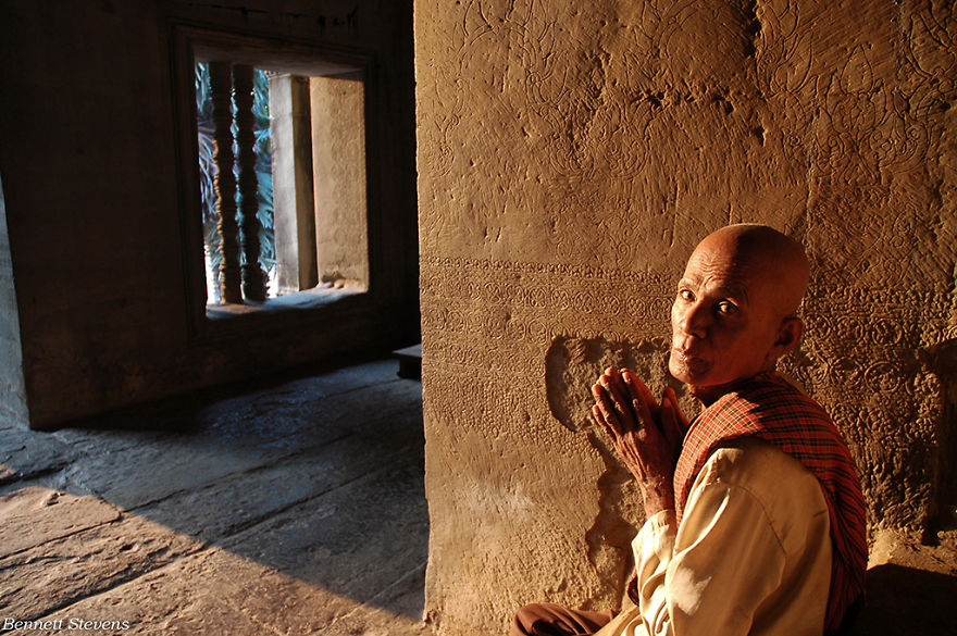 #PrayForParis From Cambodia
