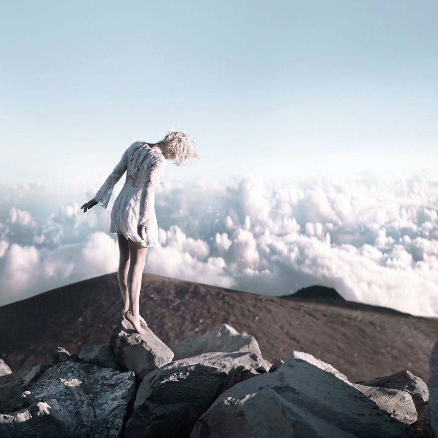 Colors Of The Wind Through My Eyes: Magical Monochromatic Scenes In Nature