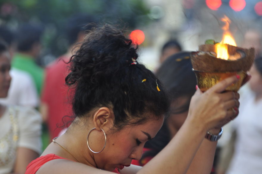 #Prayforparis From Thailand