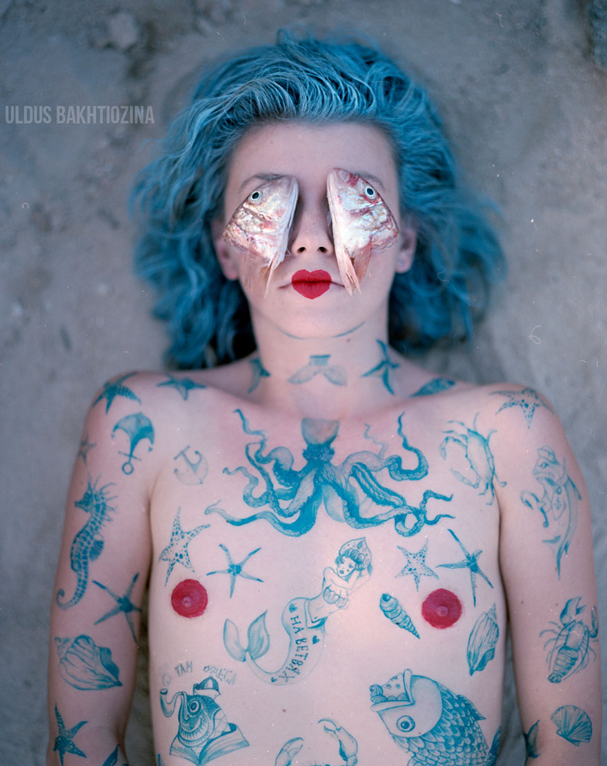 Russian Artist Creates Surreal Photos To Illustrate Traditional Fairy Tales (Part 2) Russian Artist Creates Surreal Photos To Illustrate Traditional Fairy Tales (Part 2)