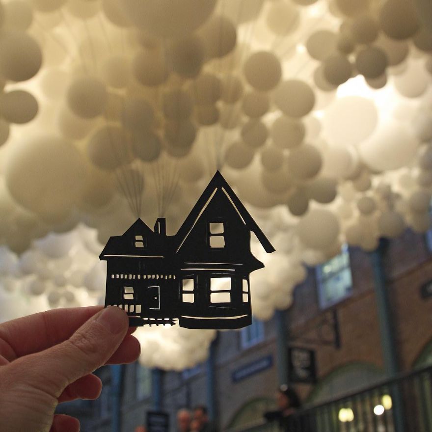 I Transform Famous Landmarks Using Paper Cutouts (Part 2)
