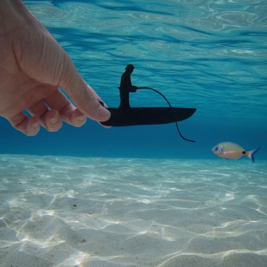 I Transform Famous Landmarks Using Paper Cutouts (Part 2) I Transform Famous Landmarks Using Paper Cutouts (Part 2)