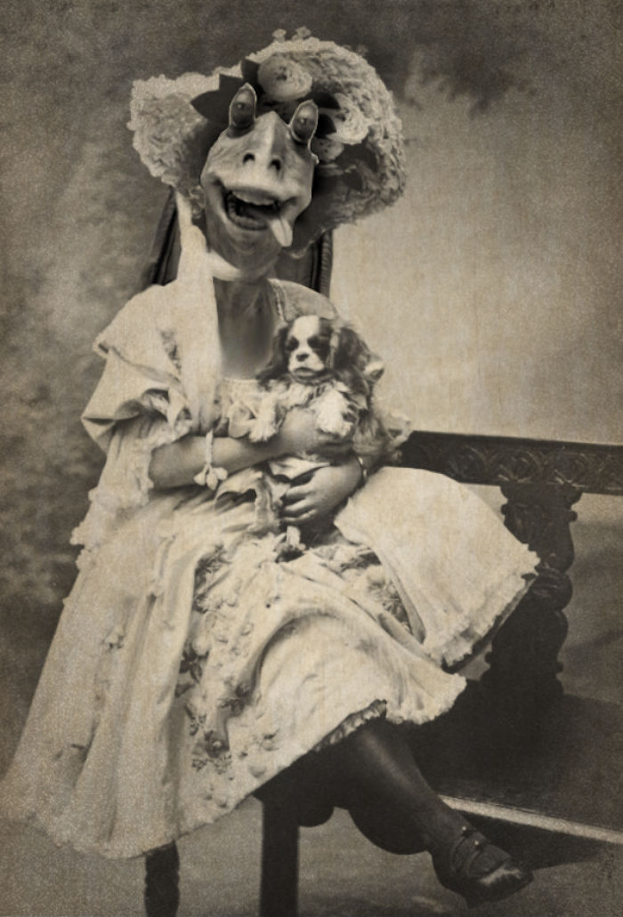 I Merge Star Wars Characters With Ancient Paintings And Vintage Photos