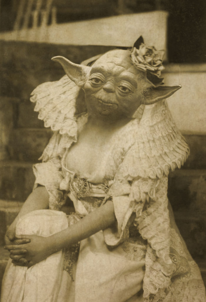 I Merge Star Wars Characters With Ancient Paintings And Vintage Photos