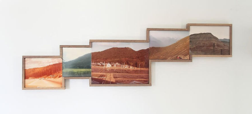 I Find Pictures Of Lost Memories In Flea Markets And Make Fictional Landscapes I Find Pictures Of Lost Memories In Flea Markets And Make Fictional Landscapes