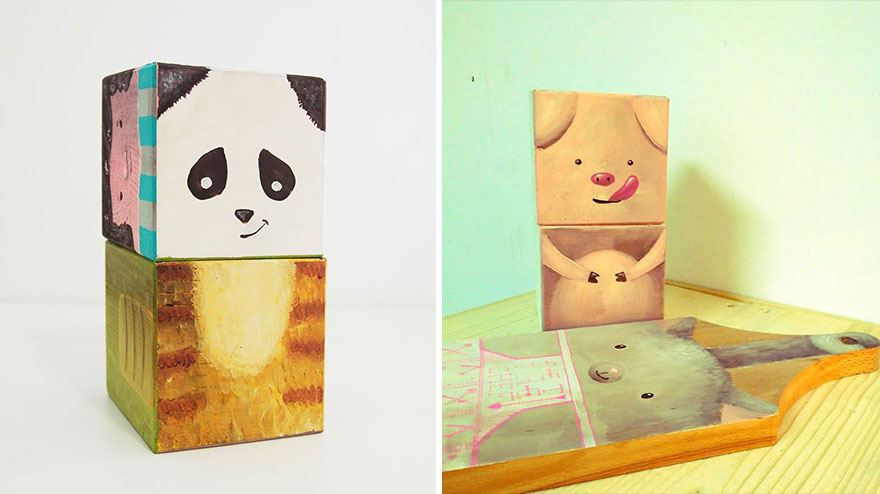 I Give New Life To Boring Furniture By Painting Cute Characters I Give New Life To Boring Furniture By Painting Cute Characters