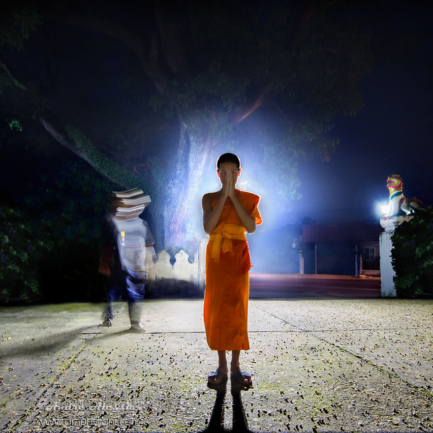 #PrayForParis From Thailand (André Alessio)