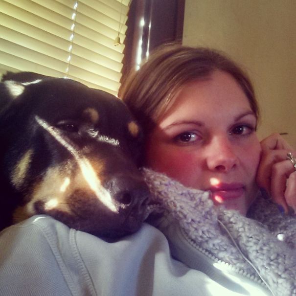 No Time To Take Your Jacket Off Mom, I Need Your Shoulder For A Pillow