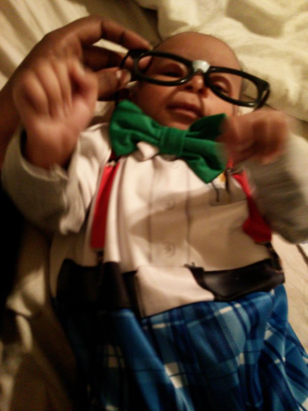 My Baby As A Nerd