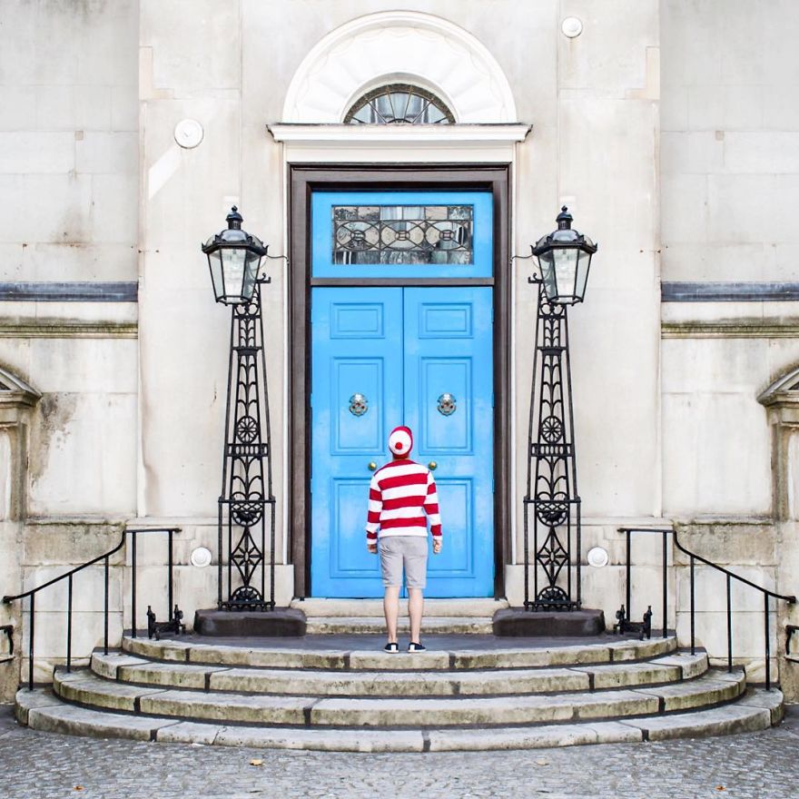 I'm Wally And You Found Me!