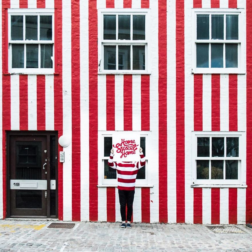 I'm Wally And You Found Me!