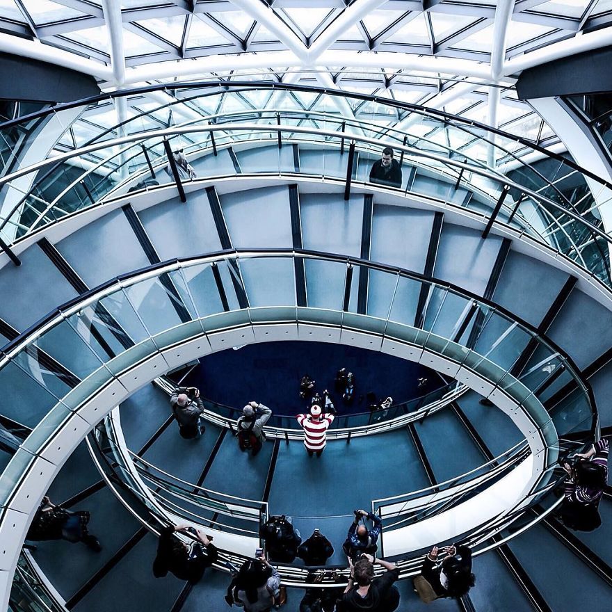 I'm Wally And You Found Me!