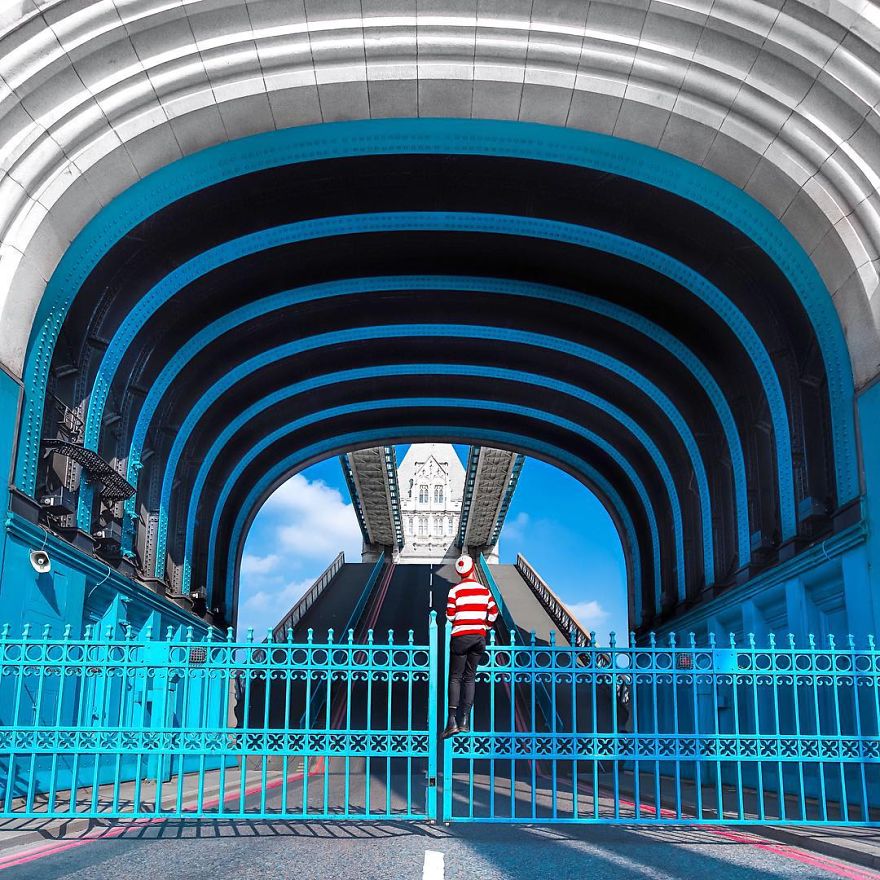 I'm Wally And You Found Me!