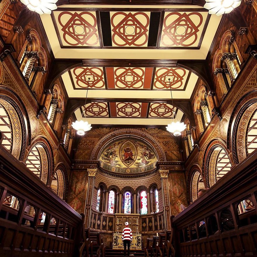 I'm Wally And You Found Me!