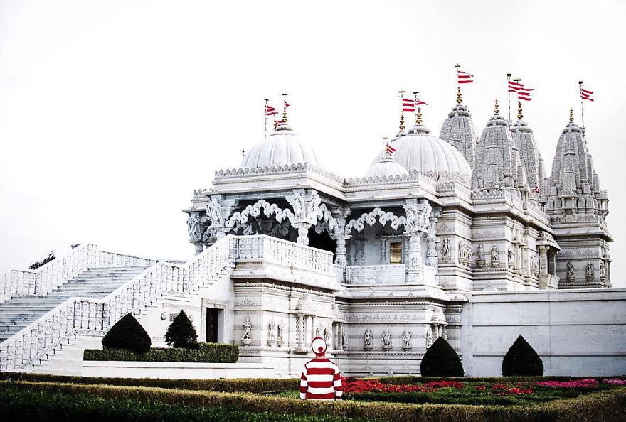 I'm Wally And You Found Me!