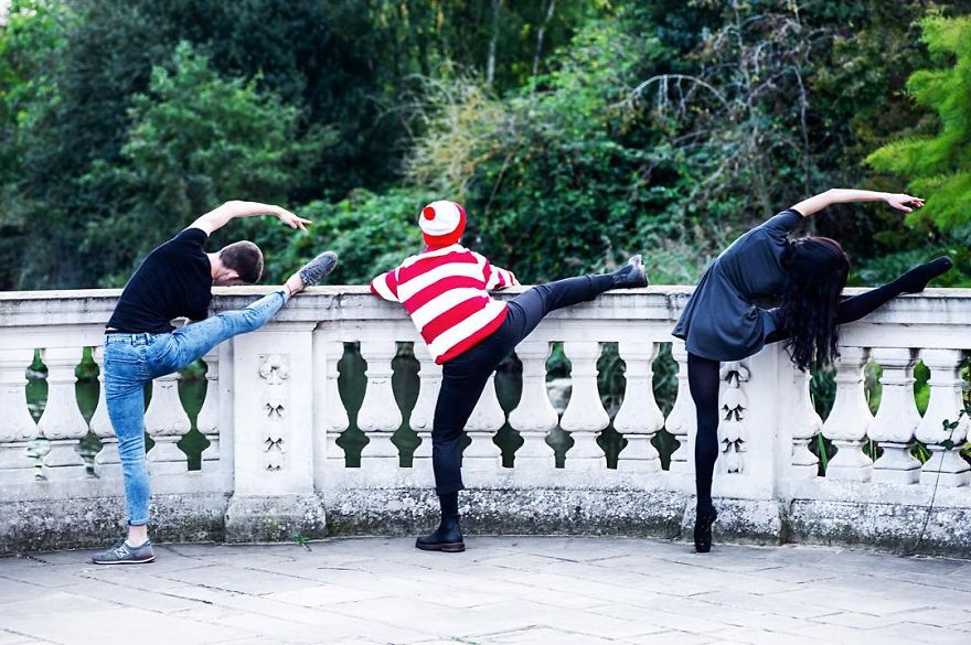 I'm Wally And You Found Me!