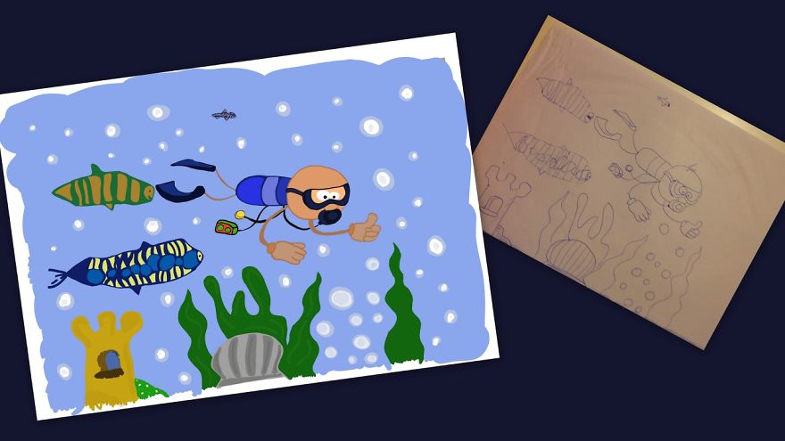 The Journey Of The Little Snorkel