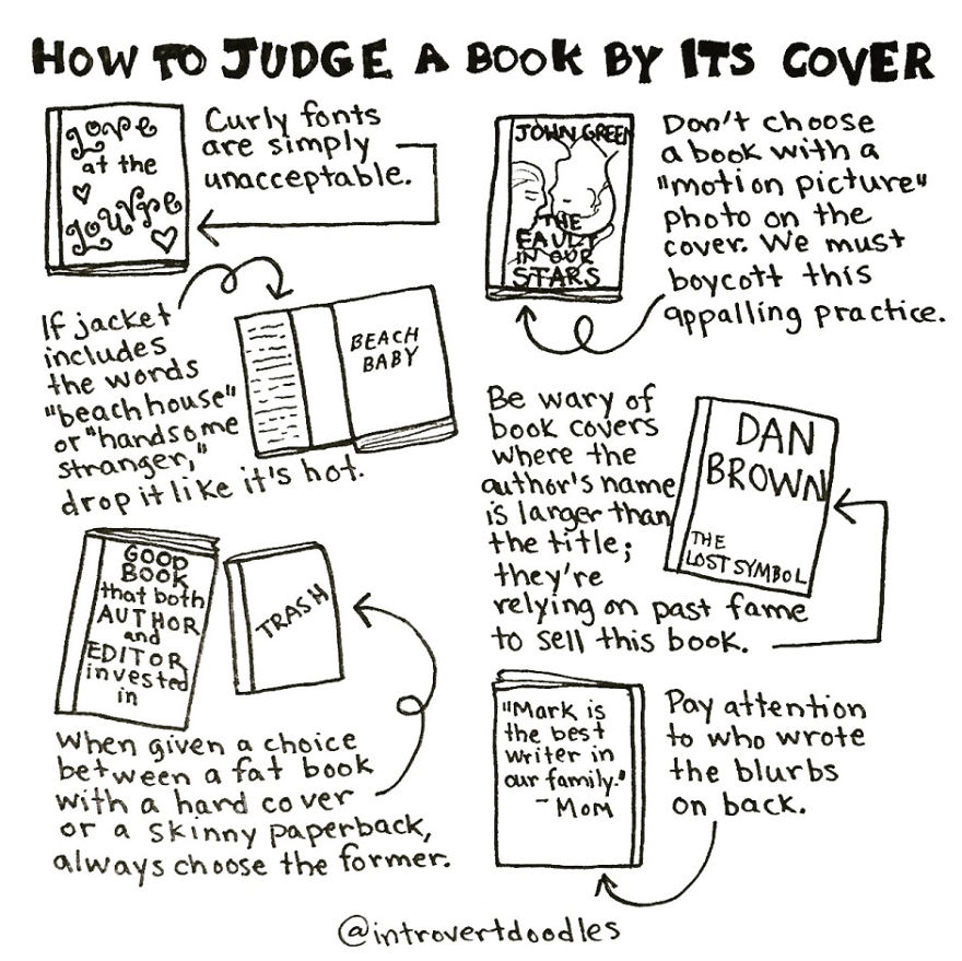 Always Judge Book Covers