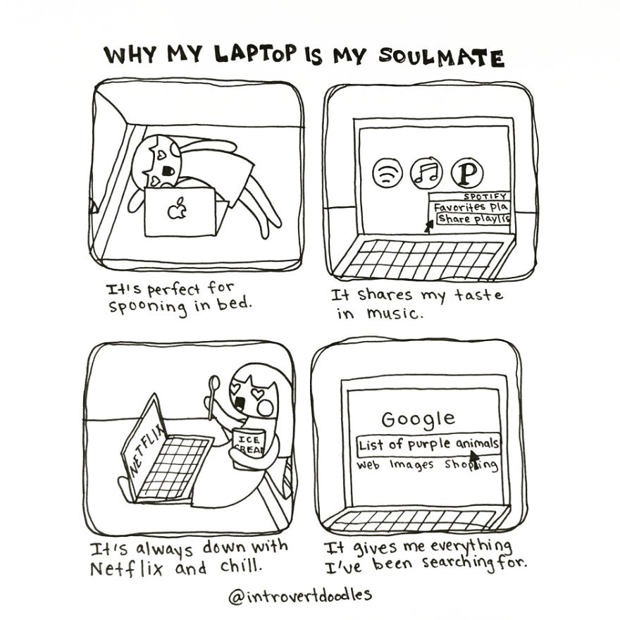 Why My Laptop Is My Soulmate