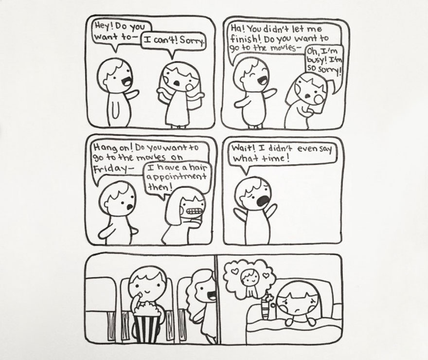 When You Want To Say Yes