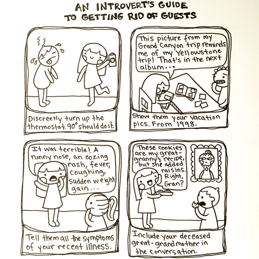 How To Get Rid Of Guests