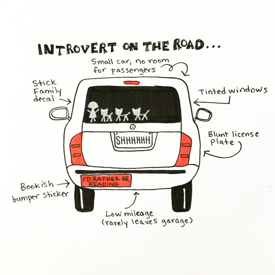Introvert On The Road