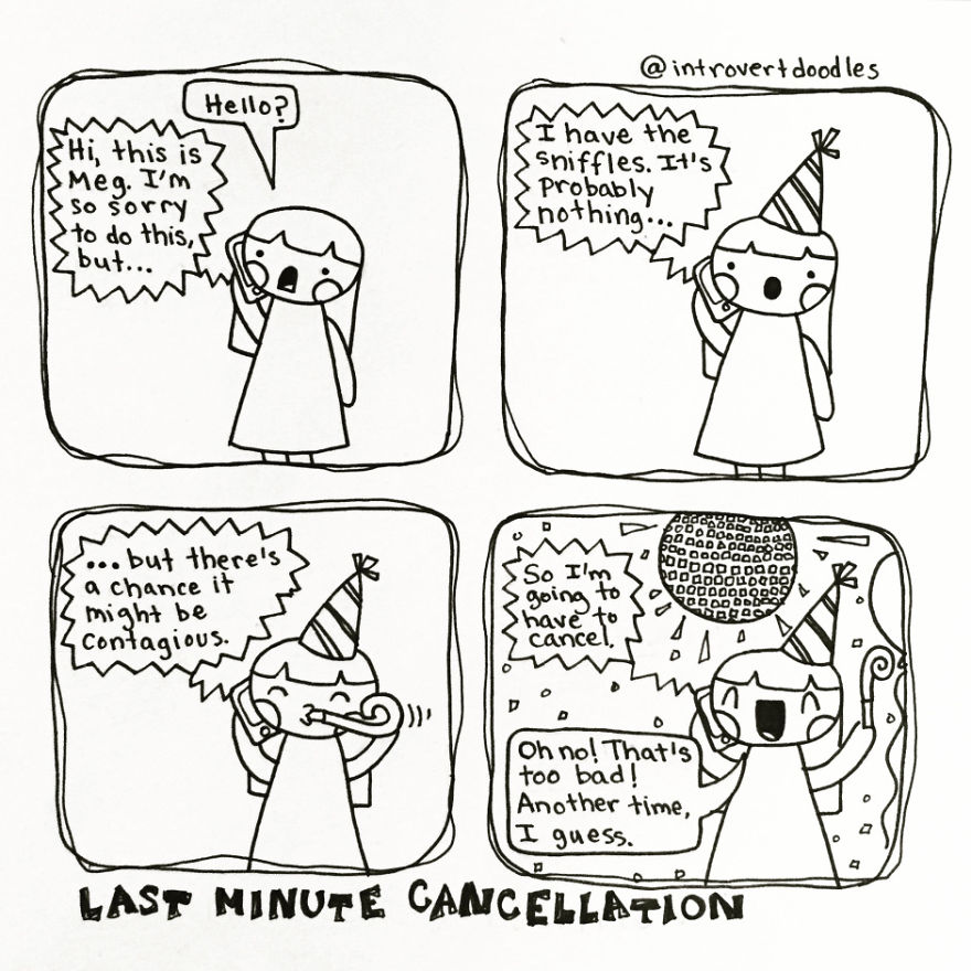 Last Minute Cancellation