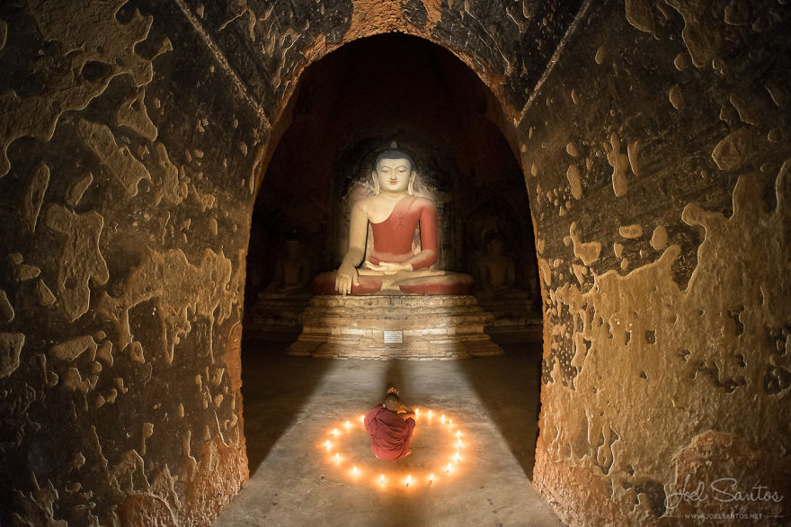 #PrayForParis From Myanmar (Joel Santos)