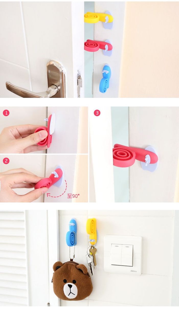 Smiling Snail Door Stop / Hanger