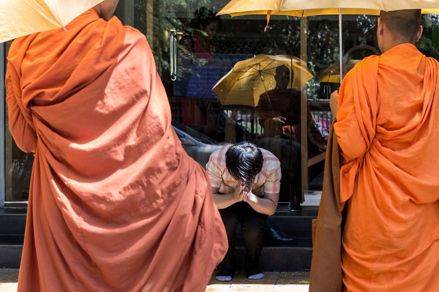 #PrayForParis From Cambodia