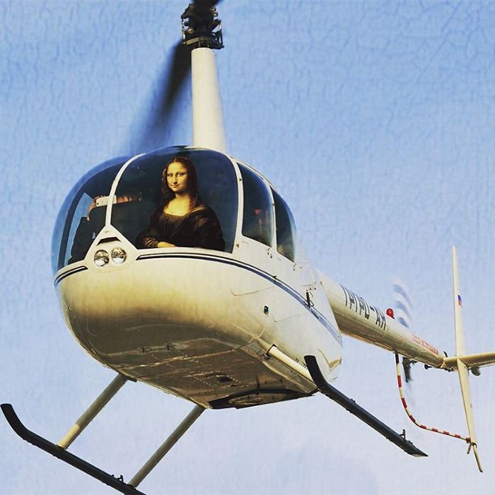 If Classical Paintings Were Created During Modern Times