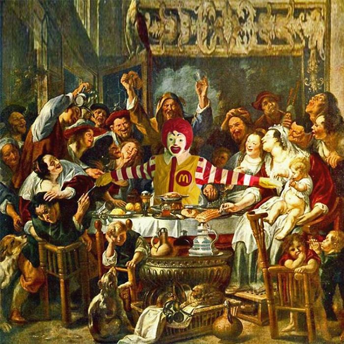 If Classical Paintings Were Created During Modern Times