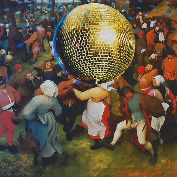 If Classical Paintings Were Created During Modern Times