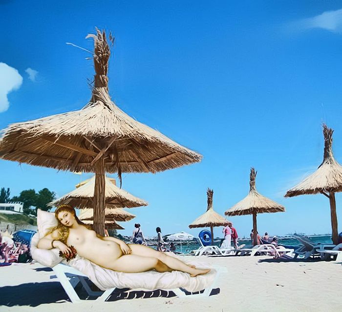 If Classical Paintings Were Created During Modern Times