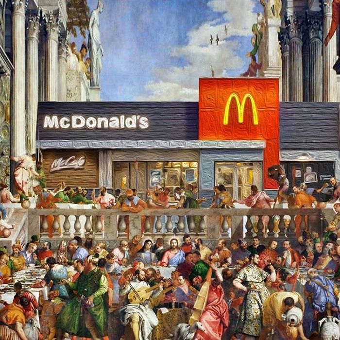 If Classical Paintings Were Created During Modern Times