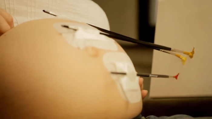 Paintings Made By Unborn Babies